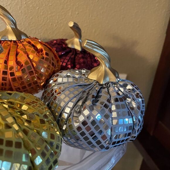 Disco Pumpkins set of 6! - Picture 4 of 14